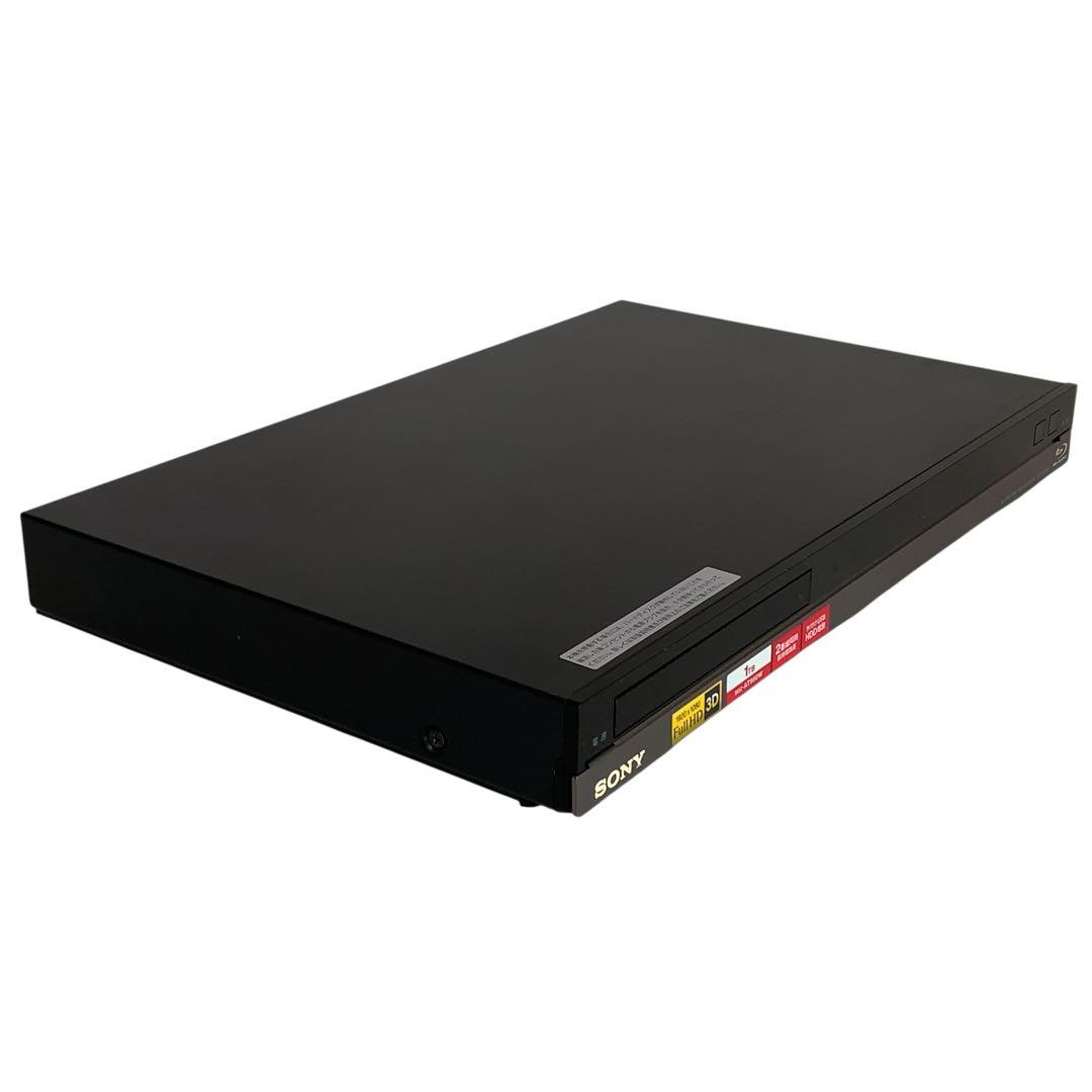 希少　元箱付き　SONY BDZ-AT950W ソニー　ブルーレイレコーダー