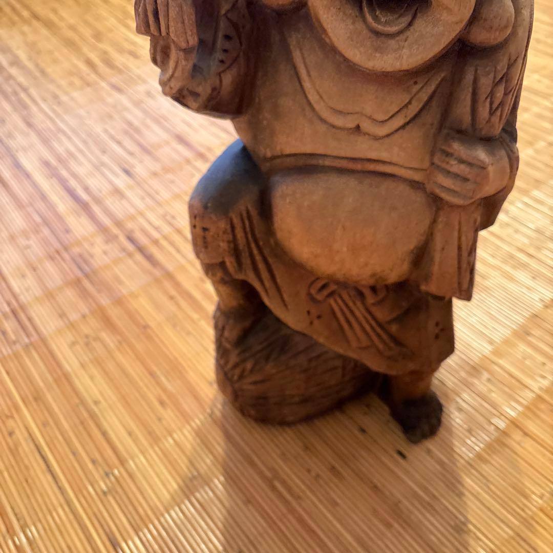 縁起物　笑顔の大黒さま