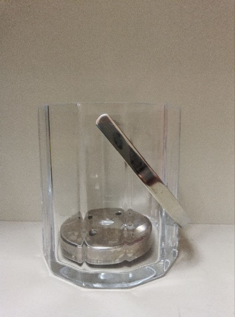 ガラス製 水差しとアイスバケット セット