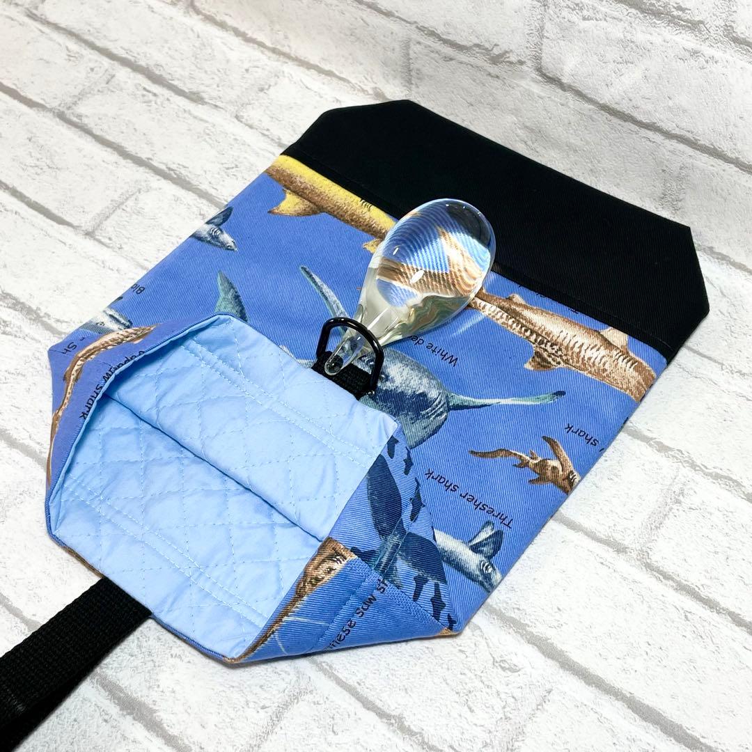 【kunako】サメ図鑑(ブルー)/深海魚(ネイビー)入園入学グッズ7点