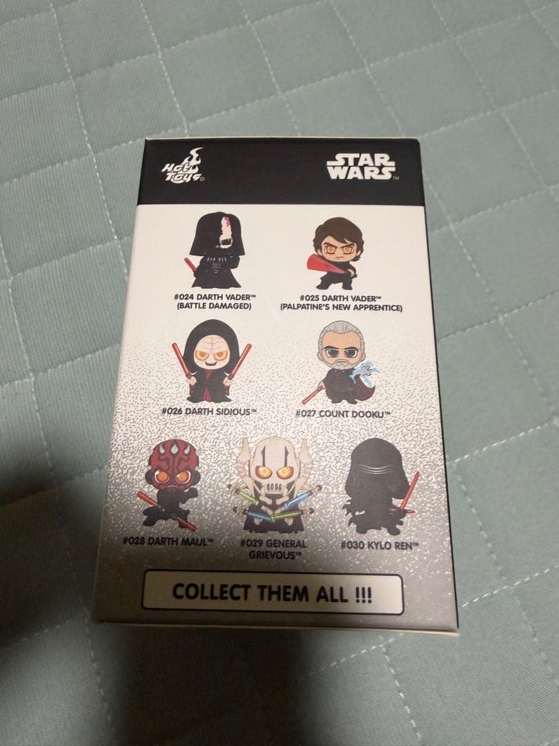 Cosbi スター・ウォーズ・コレクション#029 グリーヴァス将軍 フィギュア