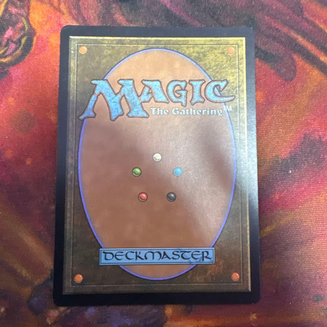 【Foil】《生き埋め/Buried Alive》[ODY] 日本語版