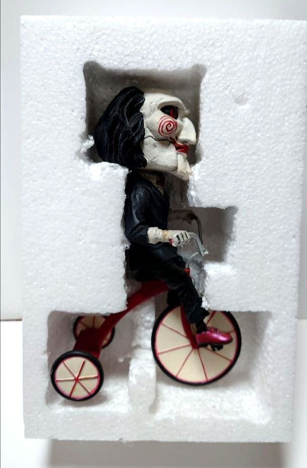 SAW HEAD KNOCKERS ジグソウ NECA