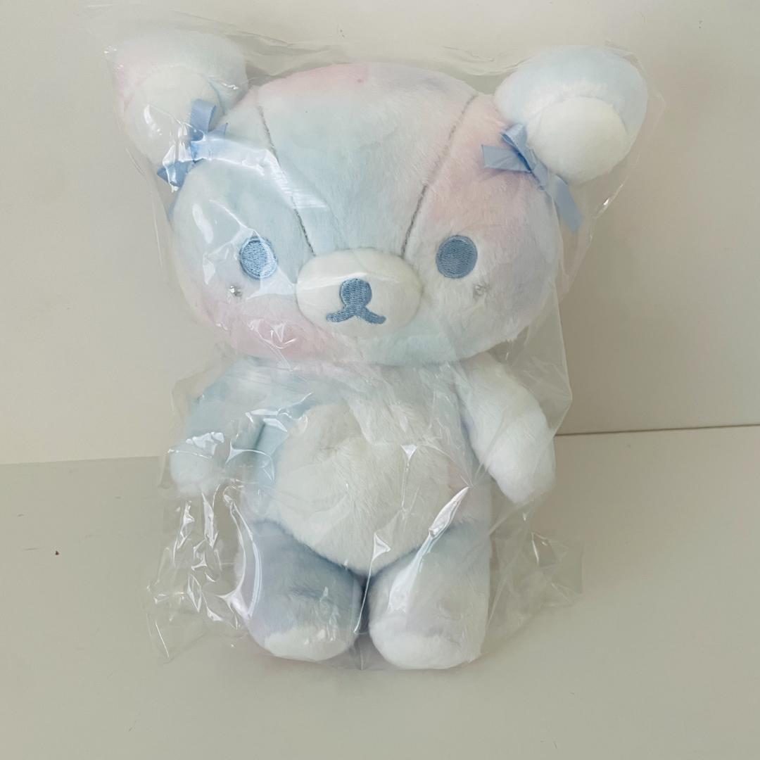 【新品】リラックマ コリラックマ ぬいぐるみ お空のくるりんわたあめ 4個セット