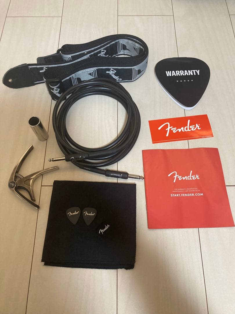 FENDER Player II Stratocaster エレキギターセット