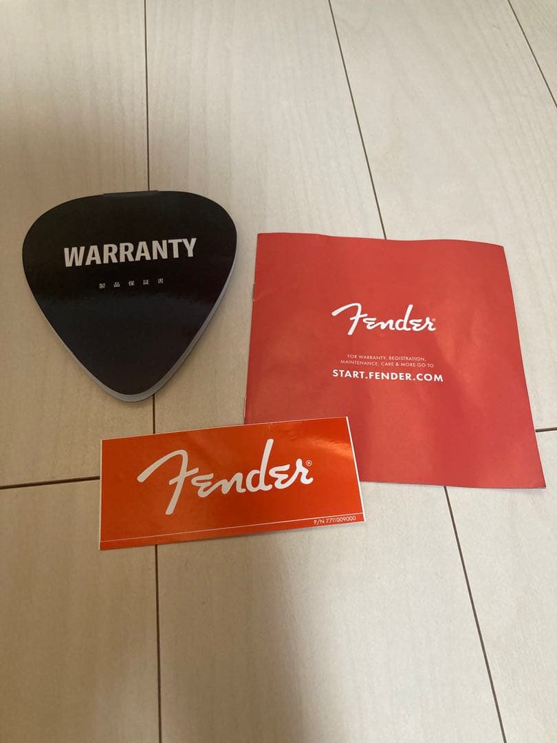 FENDER Player II Stratocaster エレキギターセット