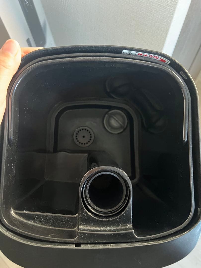 【IRIS OHYAMA】ハイブリッド加湿器 UHK-500B ブラック