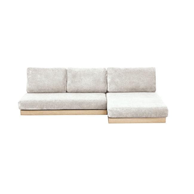 北欧風ローソファ ３人掛け ファブリック ２人掛け カウチソファ（1236）