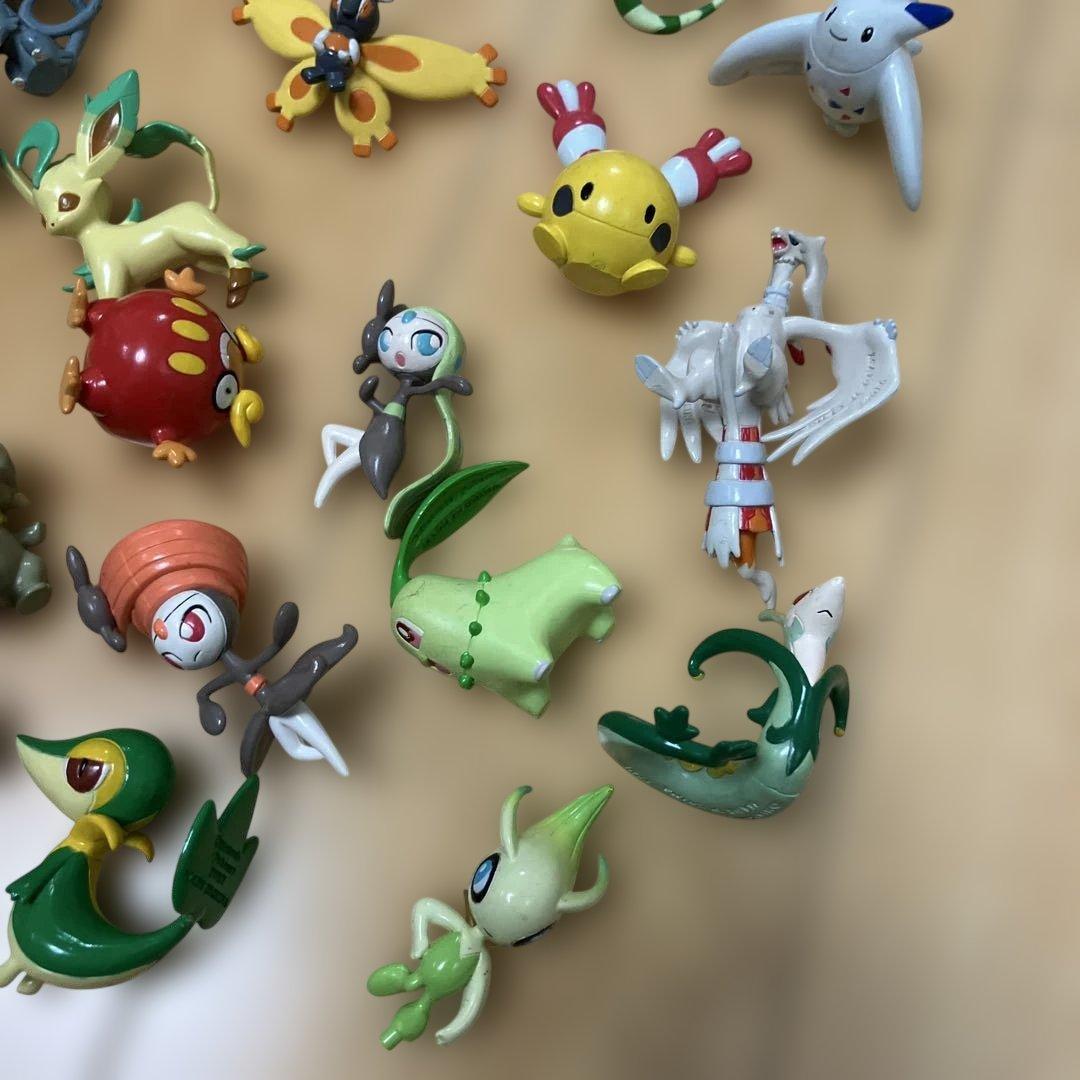 ポケモン フィギュア セット 多彩なキャラクター