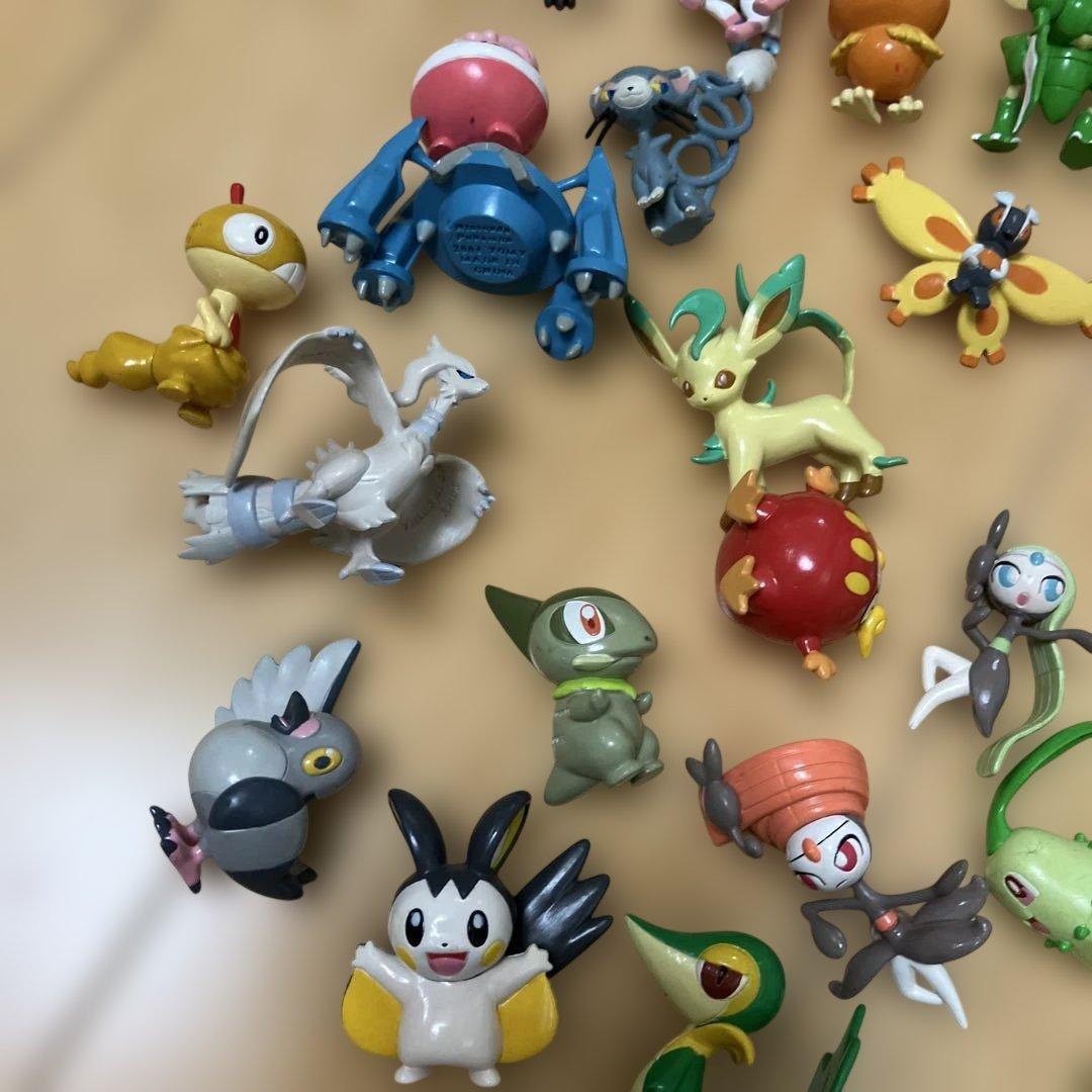 ポケモン フィギュア セット 多彩なキャラクター