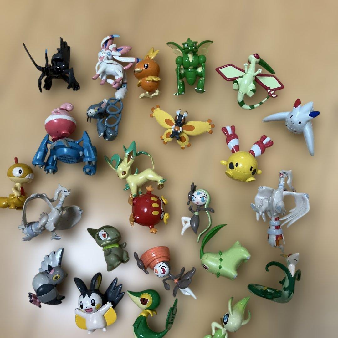 ポケモン フィギュア セット 多彩なキャラクター