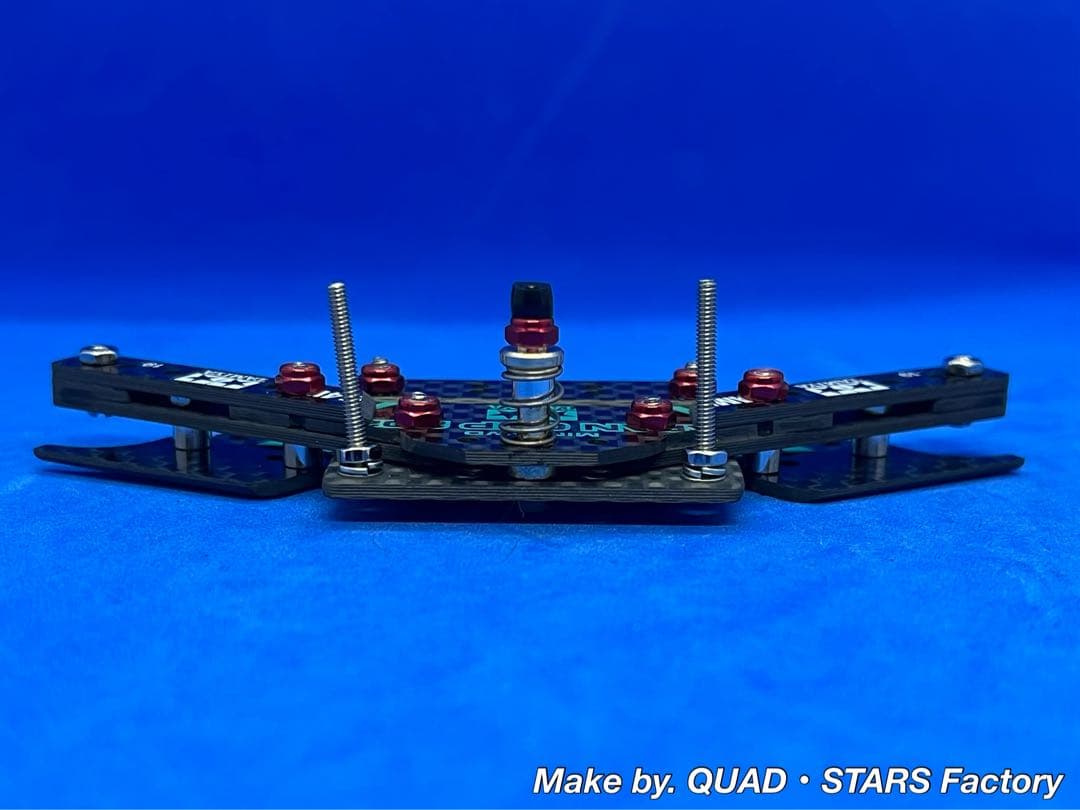 【ミニ四駆・MS用】2軸ATピボット＋1軸アンカー　J-CUP2022／カーボン