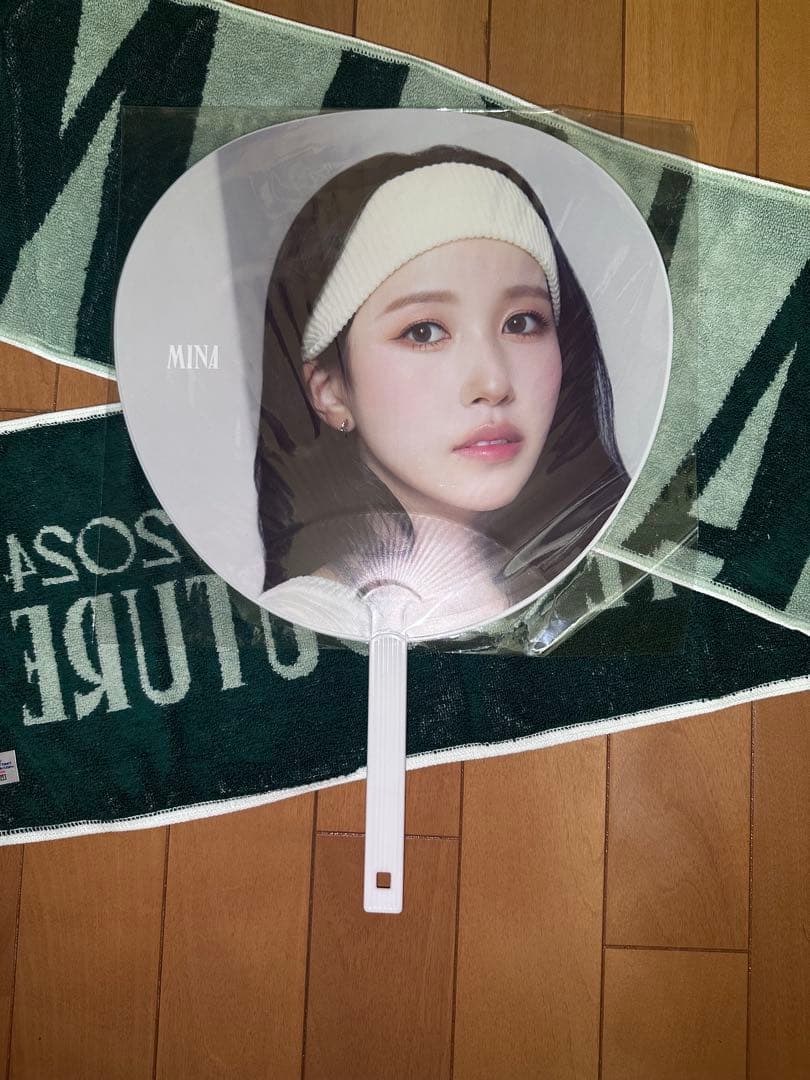 MISAMO 2024 ドームツアー タオル うちわ