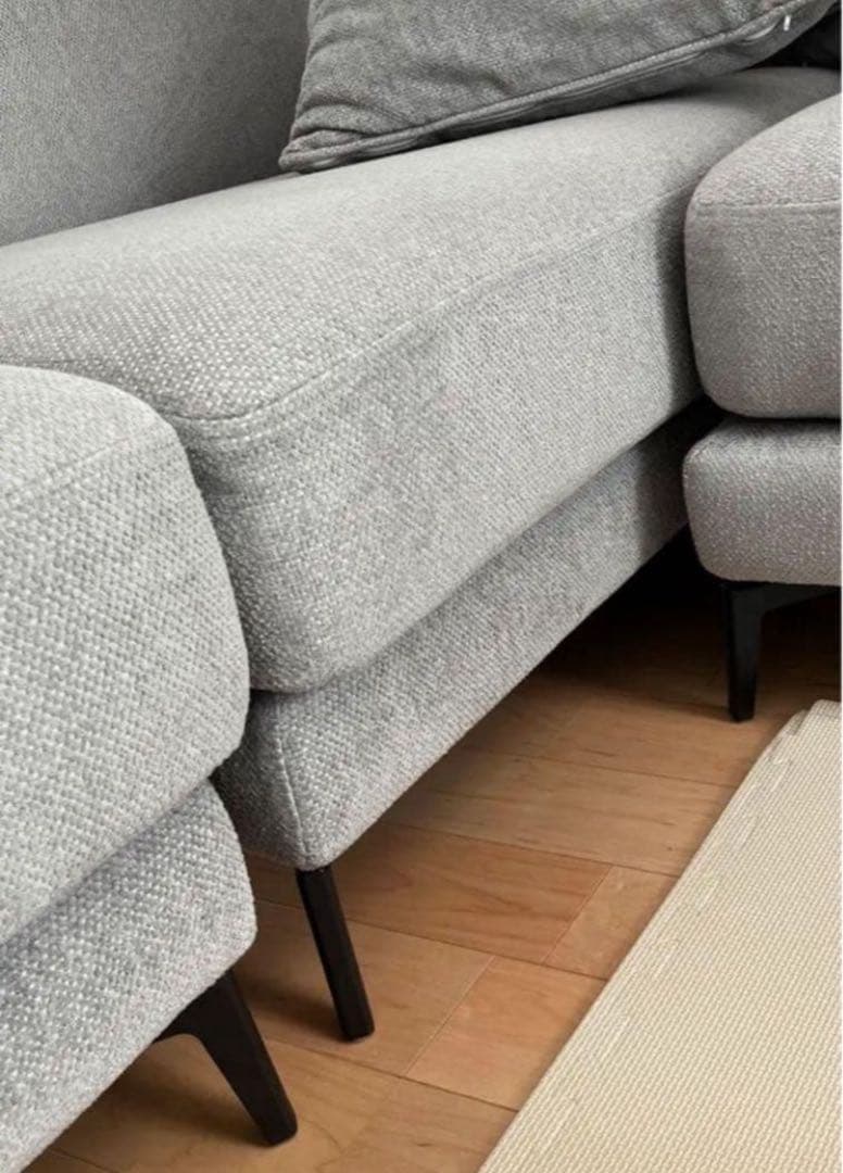 ①【定価19万】アルモニア 4人掛けソファ　喫煙・ペットなし｜設置込み