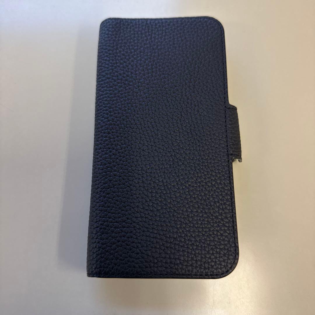 BONAVENTURA スタンドダイアリーケース シュリンクレザー ブラック