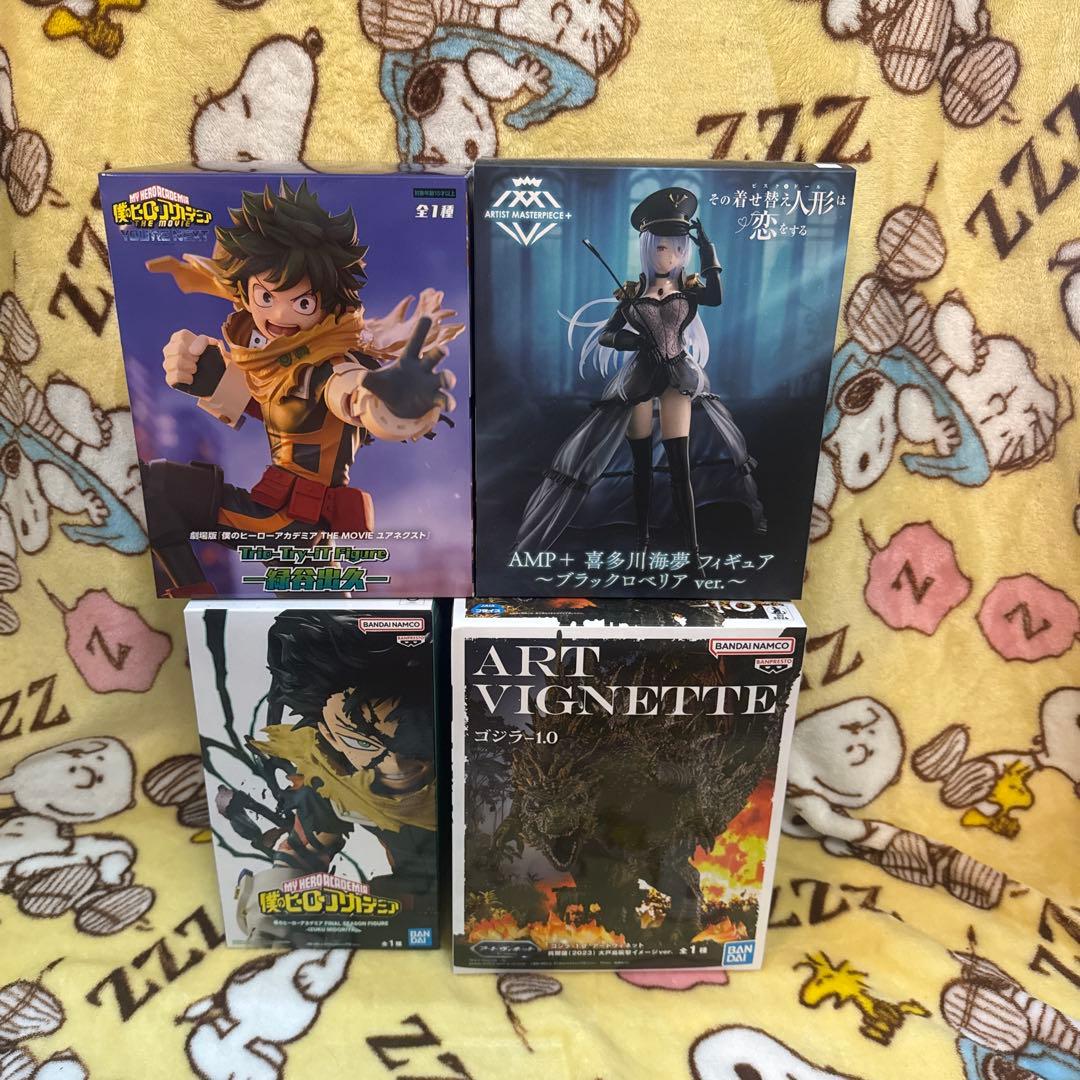 プライズフィギュア　５体セット