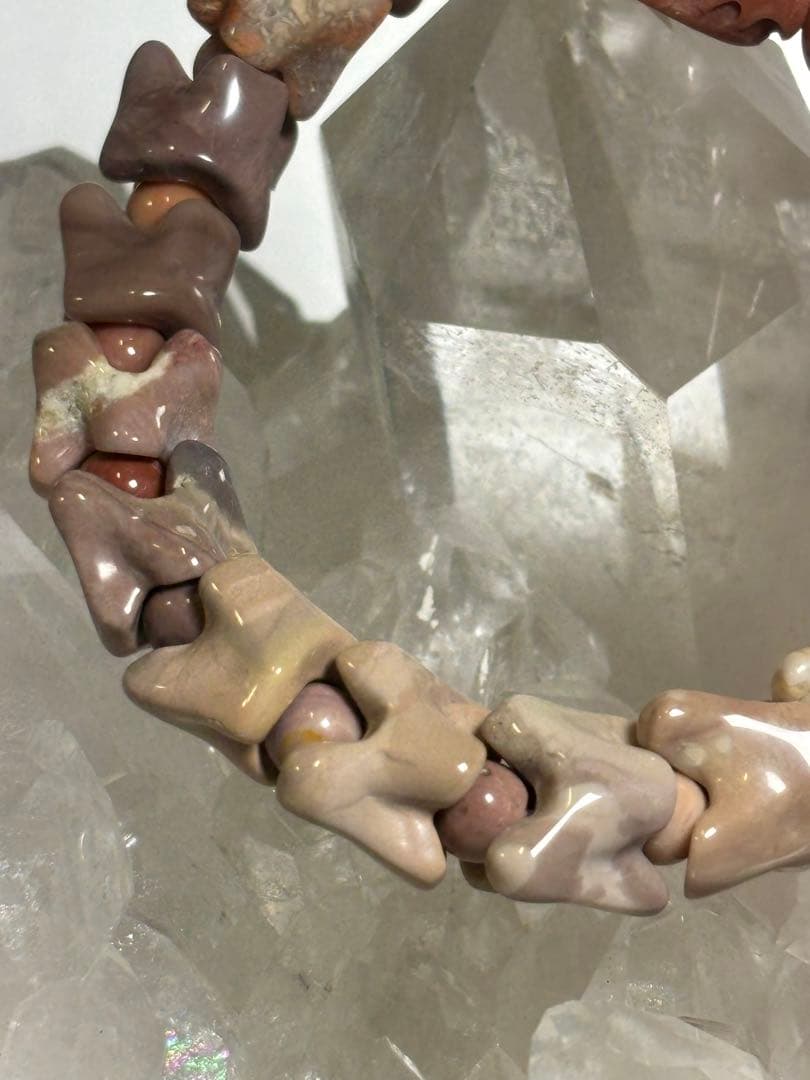 アラシャン　龍のブレスレット　11.7mm アラシャン瑪瑙