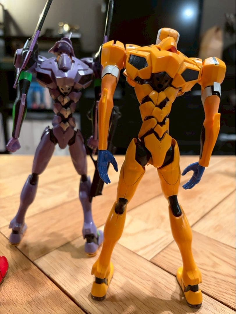 エヴァンゲリオン　プラモデル
