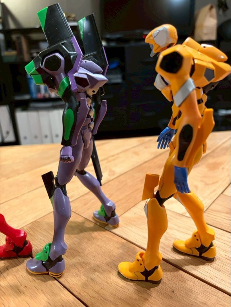 エヴァンゲリオン　プラモデル
