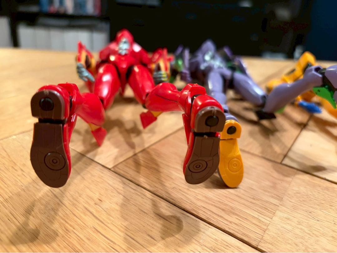 エヴァンゲリオン　プラモデル