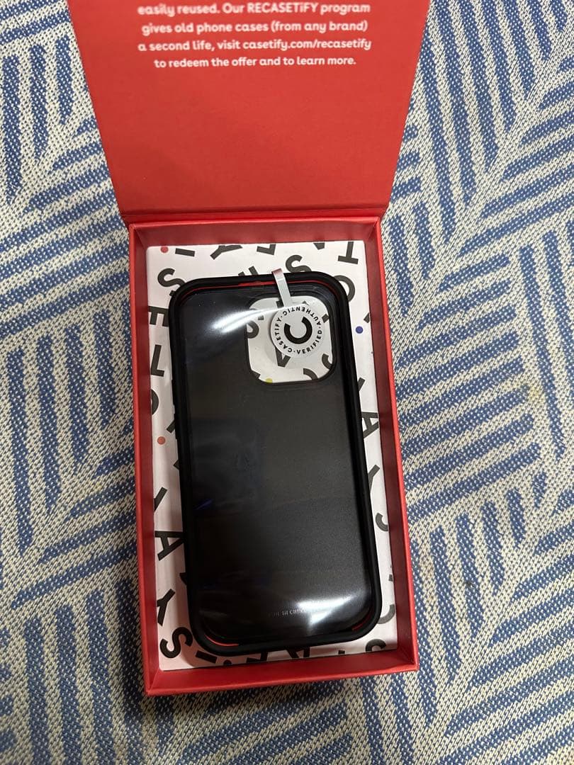ケースティファイ スマホケースiPhone14pro 雲