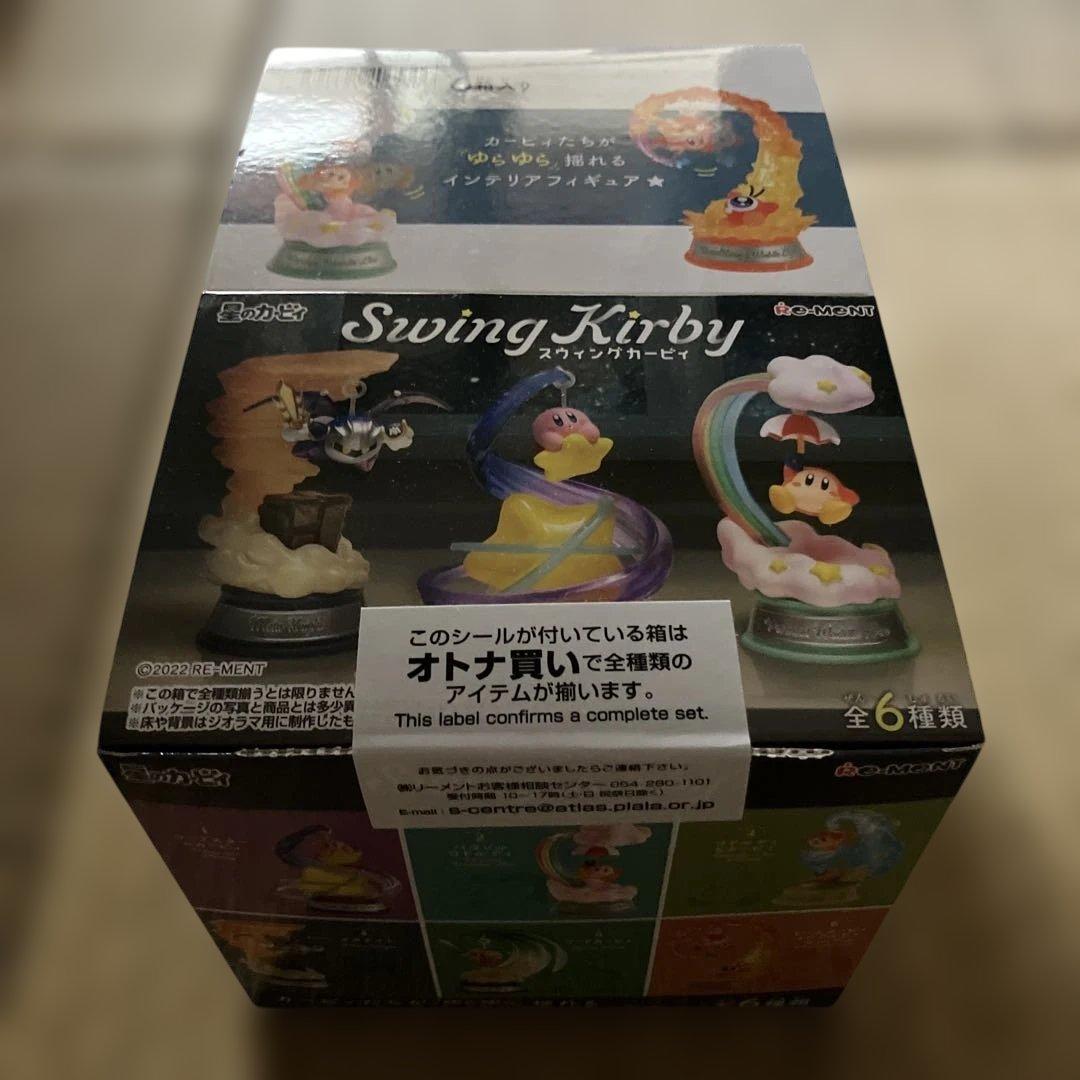 星のカービィゆらゆら揺れるインテリアフィギュア全6種類　新品