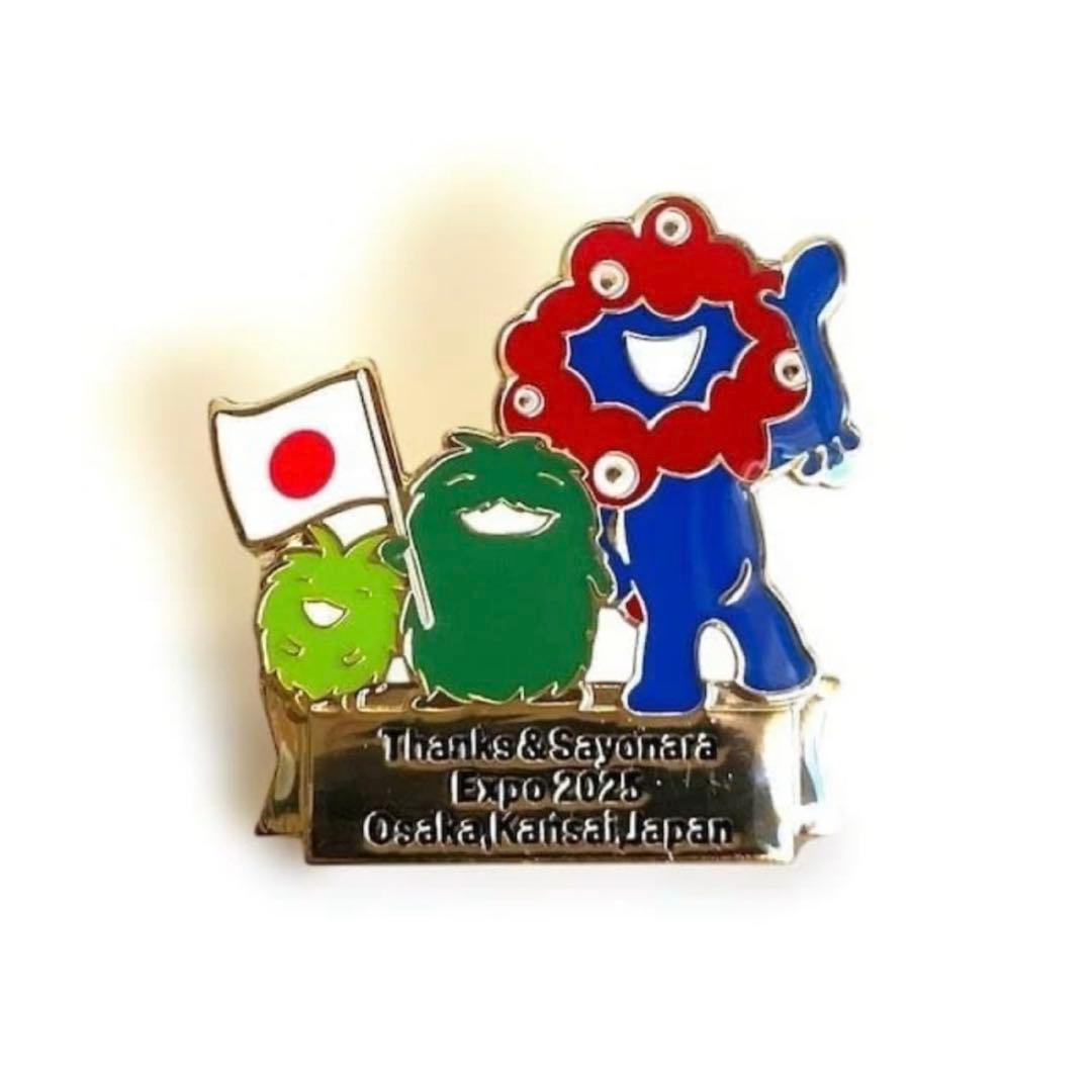 完売品　EXPO2025 ミャクミャク　モリゾー　キッコロ　ピンバッジ　12種