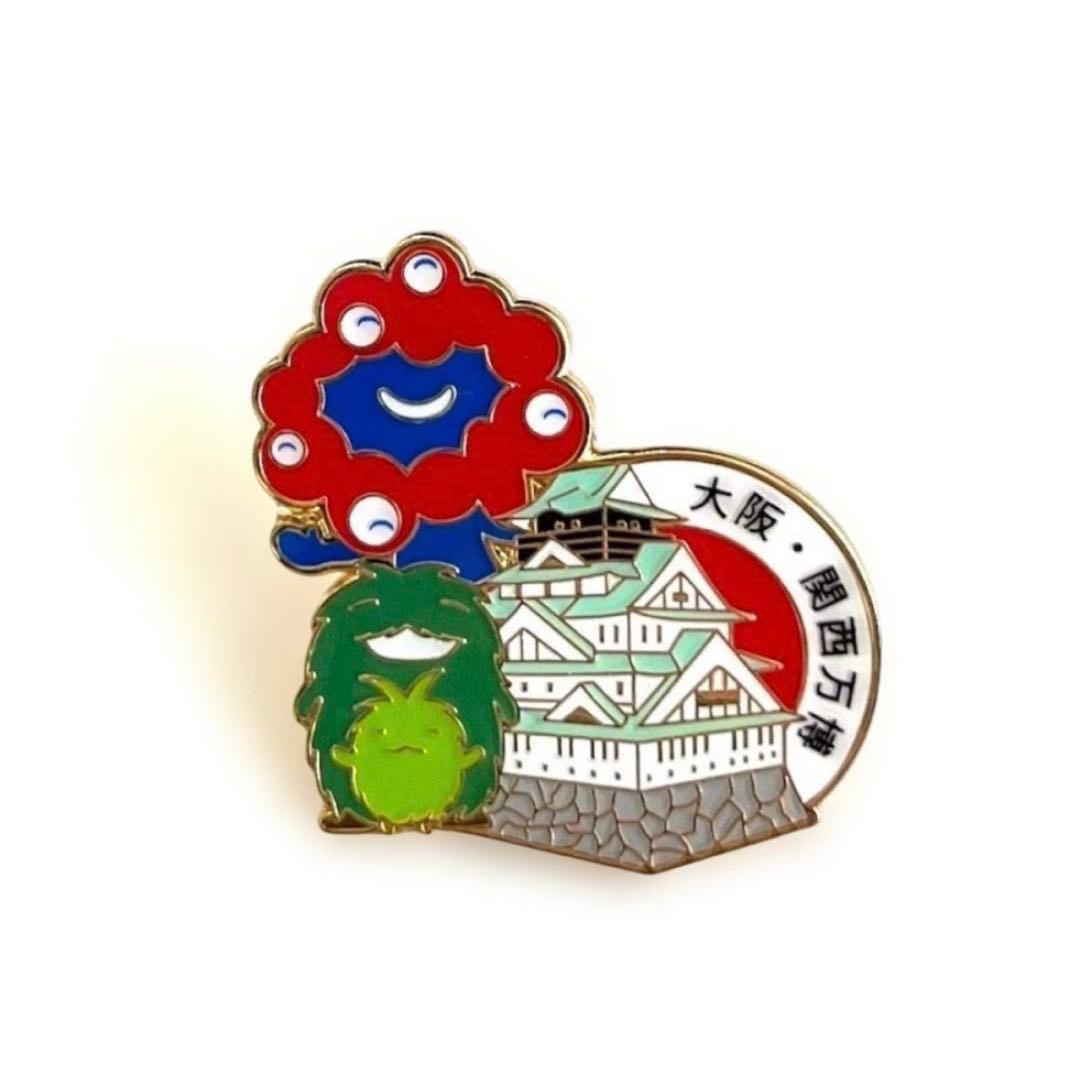 完売品　EXPO2025 ミャクミャク　モリゾー　キッコロ　ピンバッジ　12種