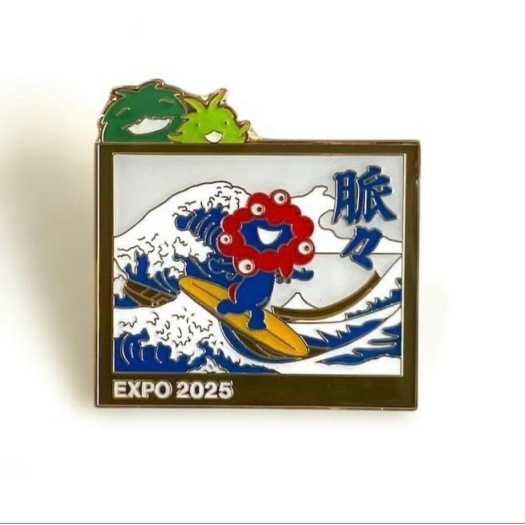 完売品　EXPO2025 ミャクミャク　モリゾー　キッコロ　ピンバッジ　12種
