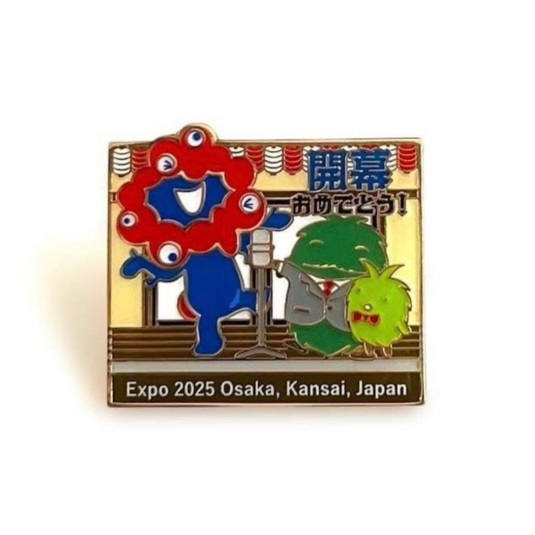 完売品　EXPO2025 ミャクミャク　モリゾー　キッコロ　ピンバッジ　12種