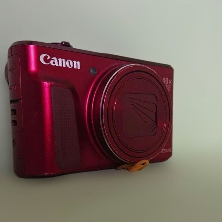 光学40倍　Canon PowerShot SX720 HS　レッド