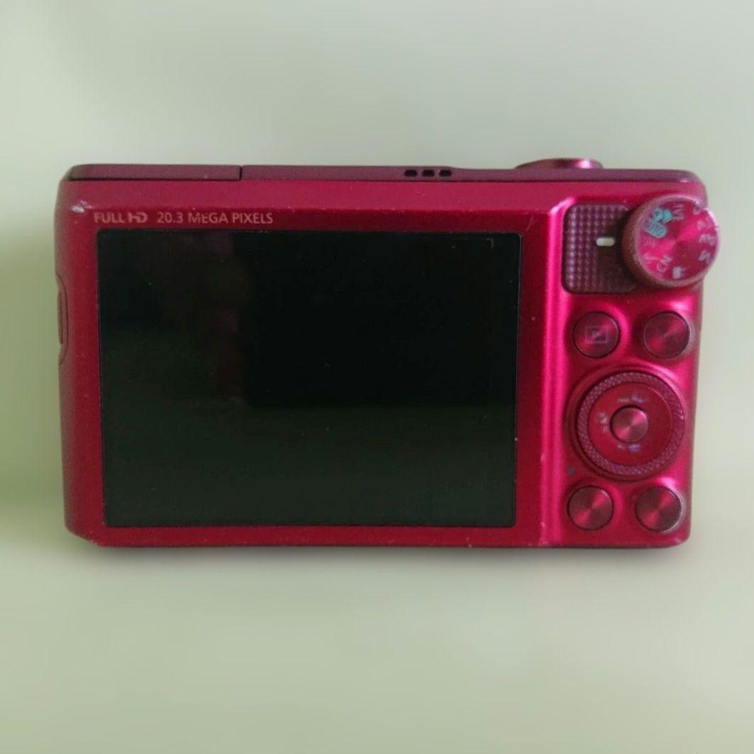 光学40倍　Canon PowerShot SX720 HS　レッド
