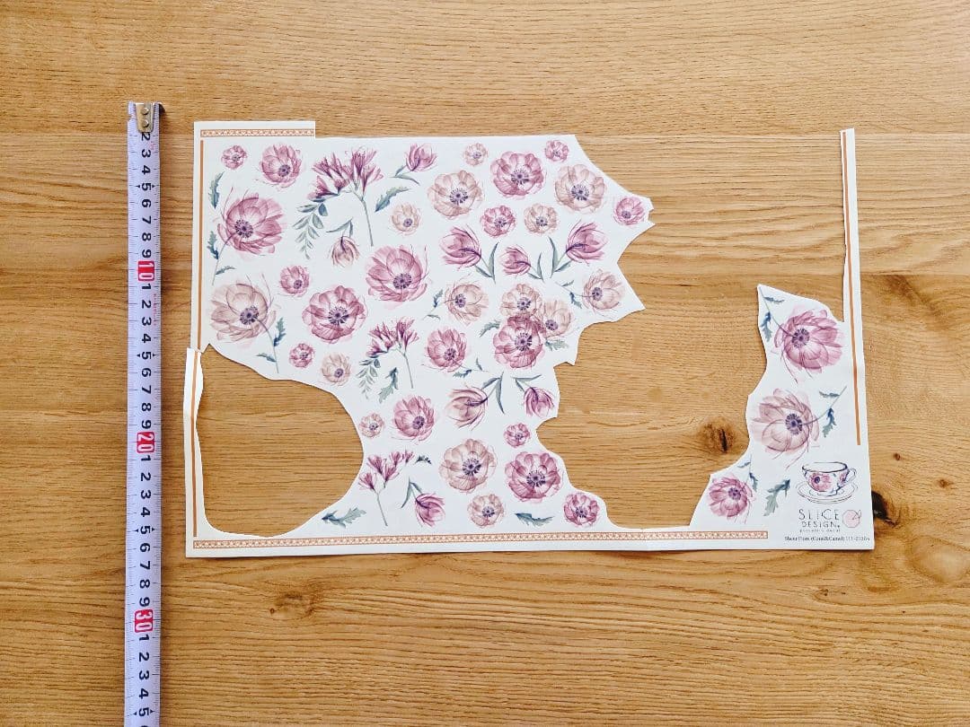 白磁用 転写紙 10枚（約A3サイズ）