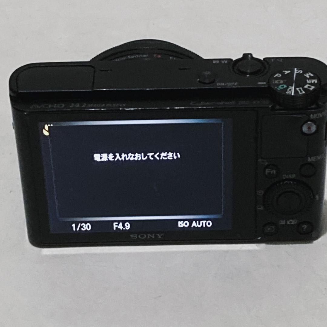 SONY Cyber-shot DSC-RX100 ブラック ソニー ジャンク