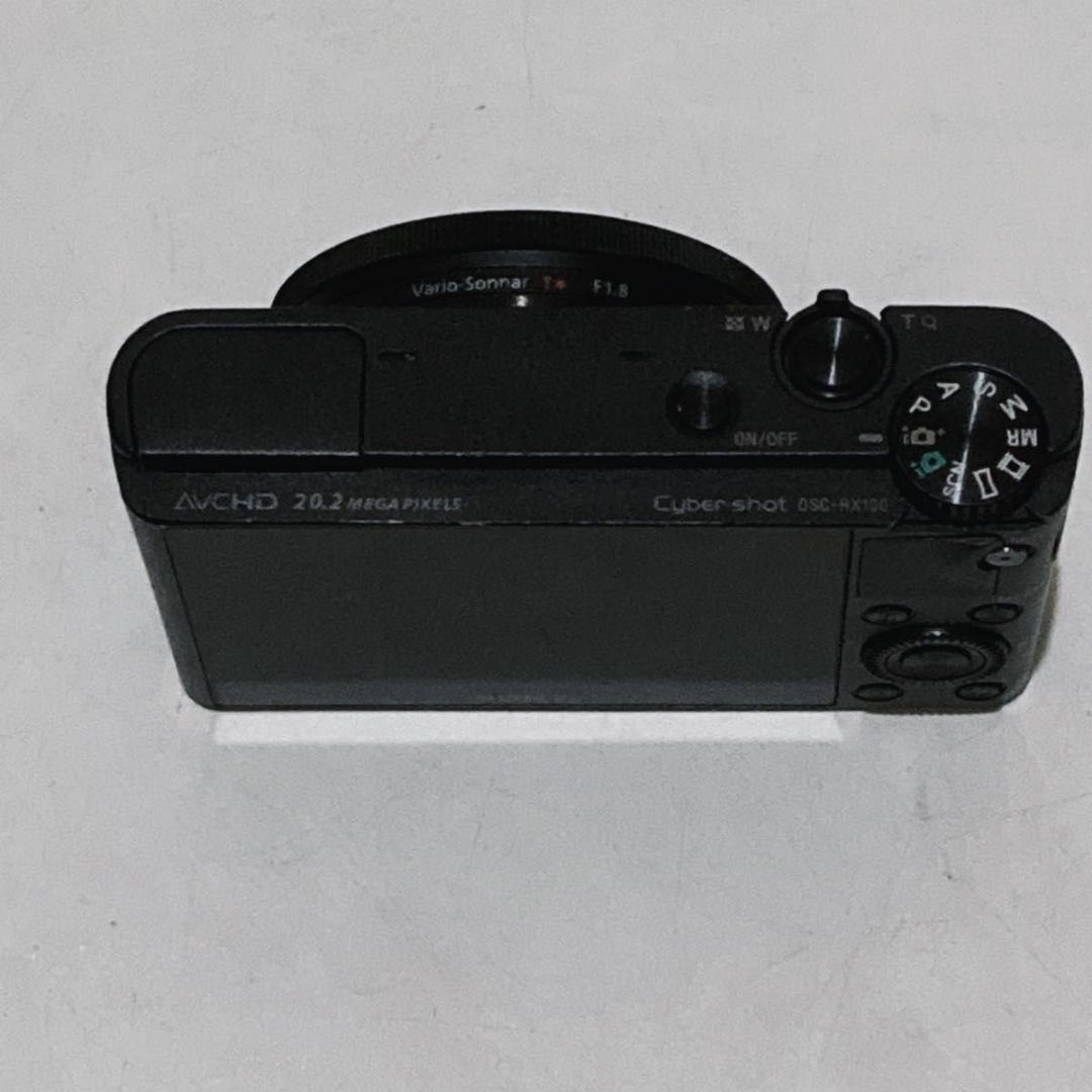 SONY Cyber-shot DSC-RX100 ブラック ソニー ジャンク