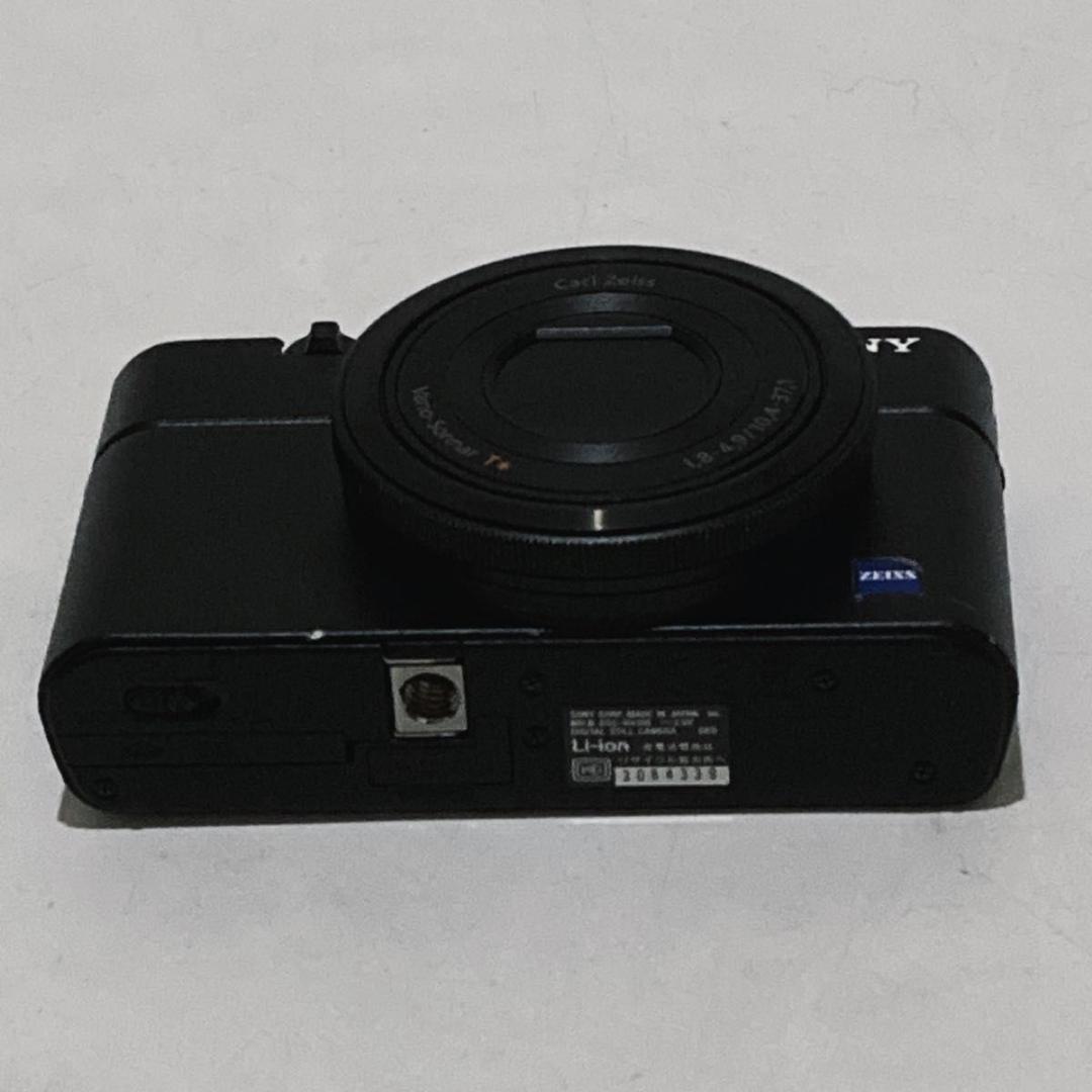SONY Cyber-shot DSC-RX100 ブラック ソニー ジャンク