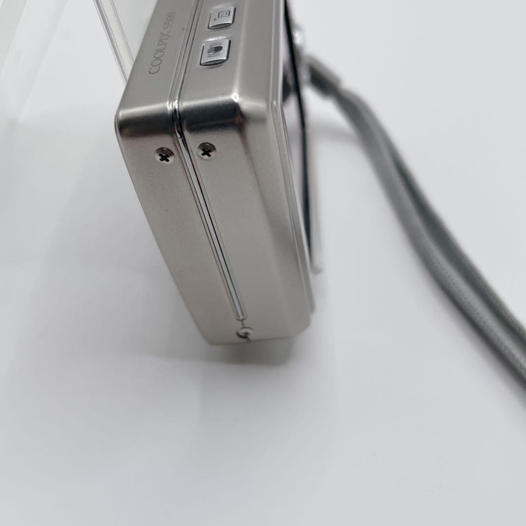 Nikon COOLPIX デジタルカメラ S500 動作確認済み 付属品あり