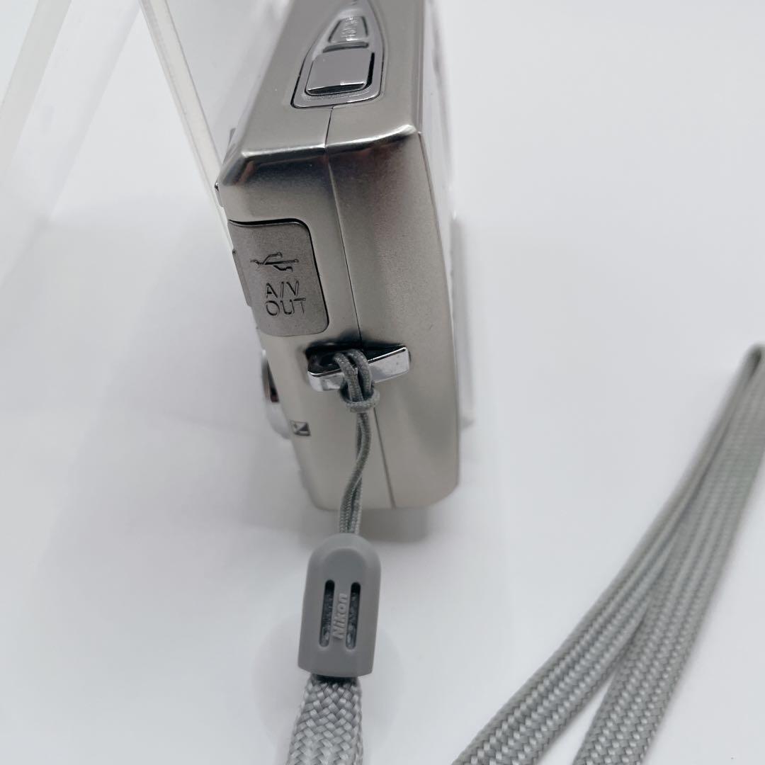 Nikon COOLPIX デジタルカメラ S500 動作確認済み 付属品あり