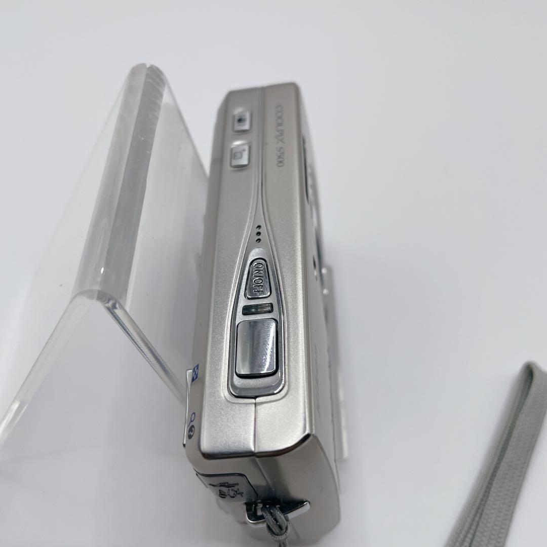Nikon COOLPIX デジタルカメラ S500 動作確認済み 付属品あり