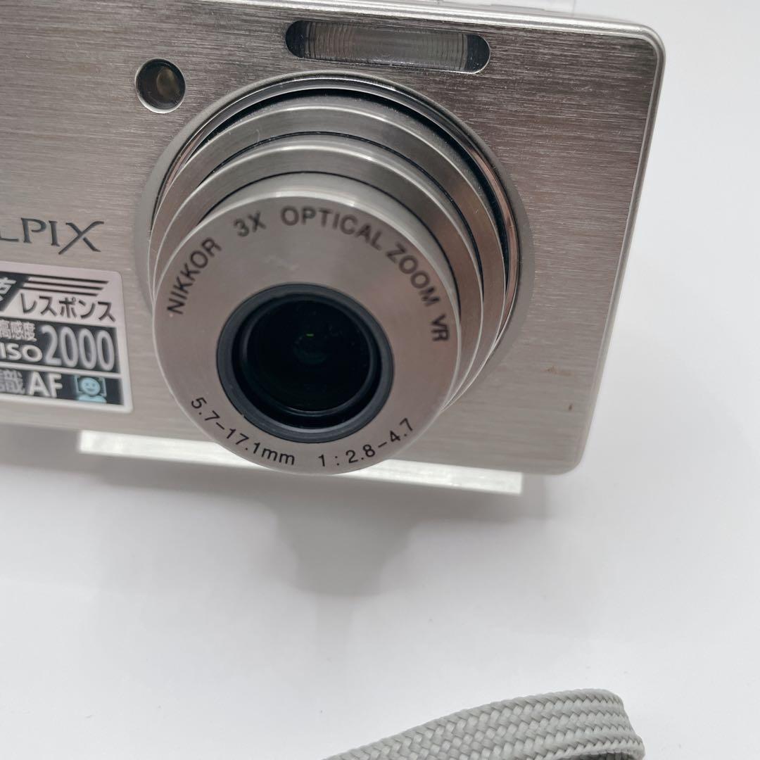 Nikon COOLPIX デジタルカメラ S500 動作確認済み 付属品あり