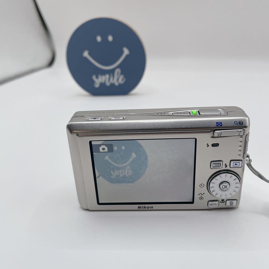 Nikon COOLPIX デジタルカメラ S500 動作確認済み 付属品あり