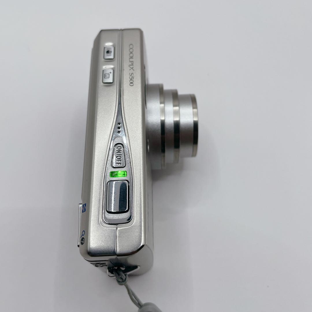 Nikon COOLPIX デジタルカメラ S500 動作確認済み 付属品あり