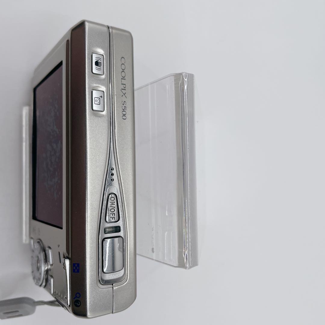 Nikon COOLPIX デジタルカメラ S500 動作確認済み 付属品あり