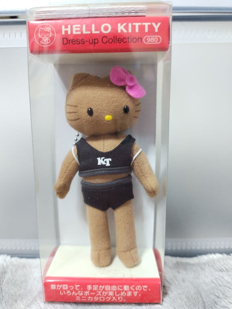 希少　ハローキティ ドレスアップコレクション 着せ替え 黒ギャル ガングロ