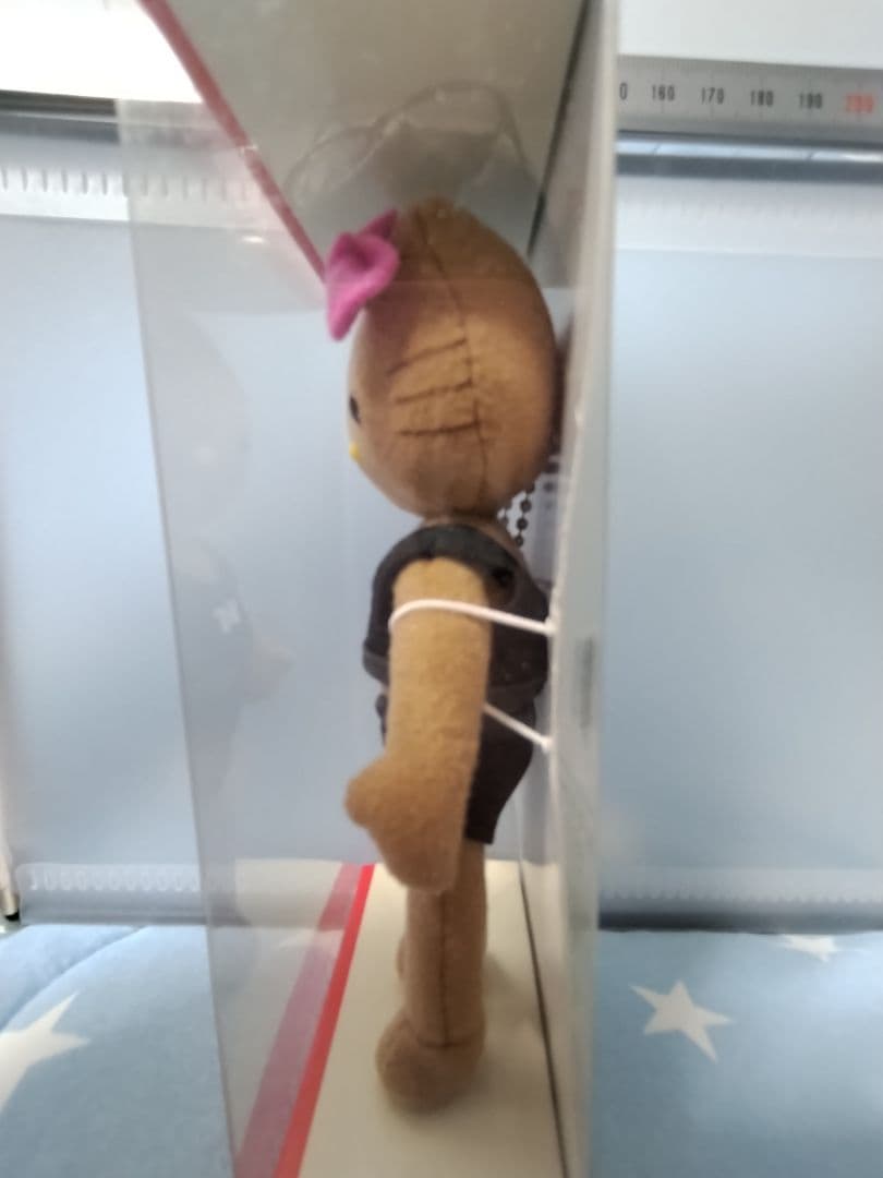 希少　ハローキティ ドレスアップコレクション 着せ替え 黒ギャル ガングロ