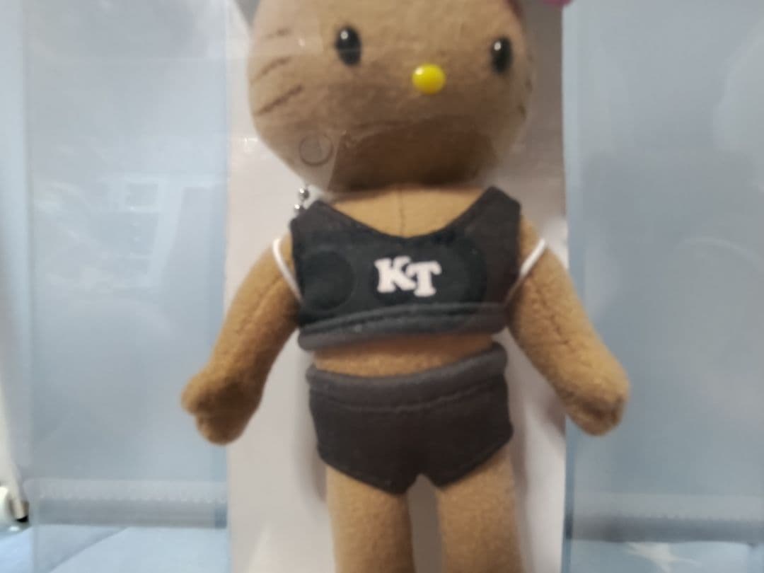 希少　ハローキティ ドレスアップコレクション 着せ替え 黒ギャル ガングロ