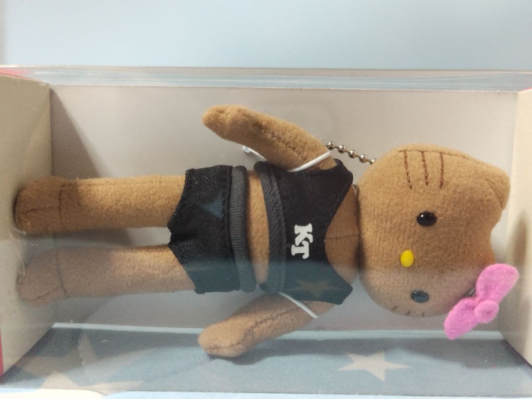 希少　ハローキティ ドレスアップコレクション 着せ替え 黒ギャル ガングロ