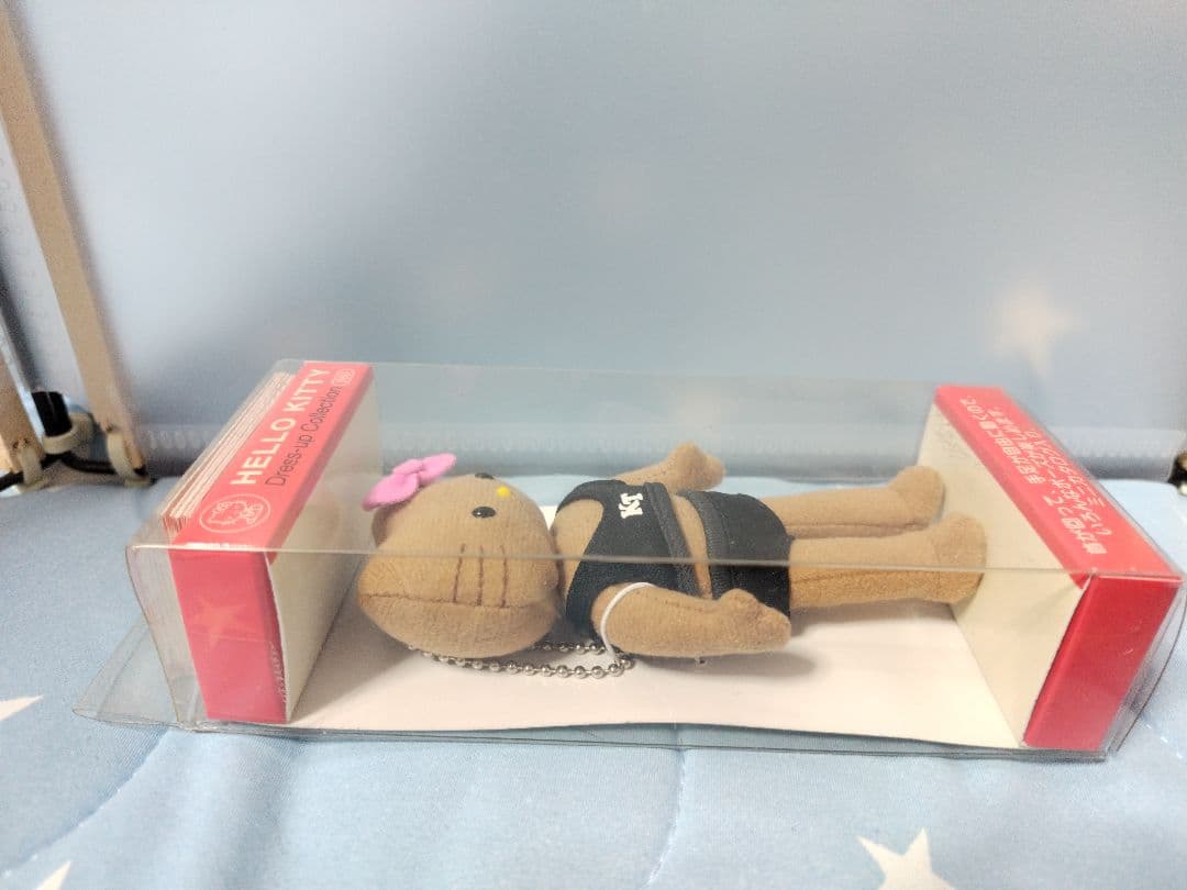 希少　ハローキティ ドレスアップコレクション 着せ替え 黒ギャル ガングロ