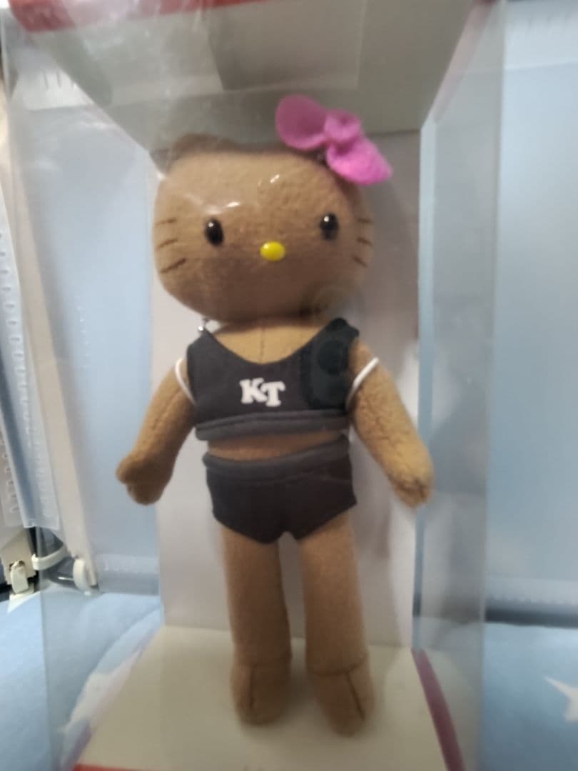 希少　ハローキティ ドレスアップコレクション 着せ替え 黒ギャル ガングロ