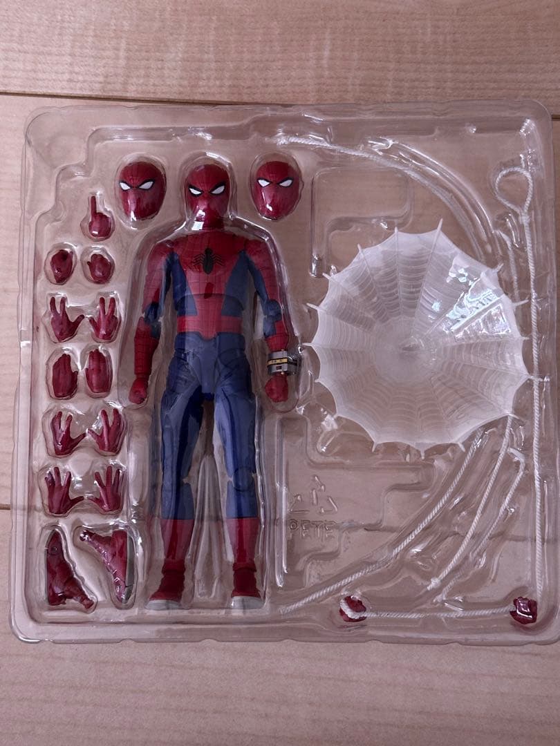 S.H.Figuarts スパイダーマン　東映TVシリーズ　東映版